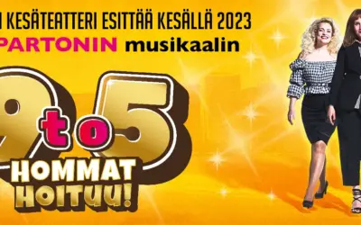 Yhteismatka Samppalinnan kesäteatteriin la 12.8.2023