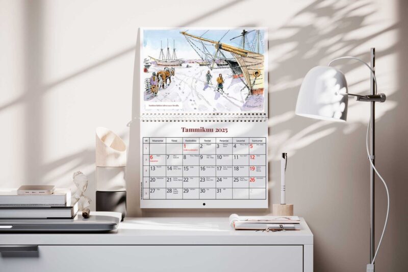 Mannerveden taidekalenteri 2025