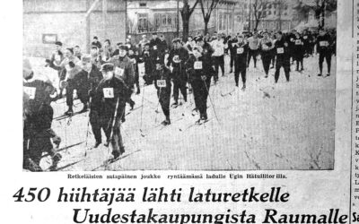 Ti 28.10. Perinneilta – Talviurheilu Pyhärannassa