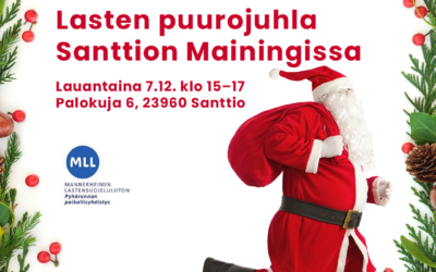 Pyhärannan MLL:n Puurojuhla 7.12.